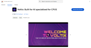 voltix ai screenshot